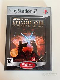 Star wars episodio III la vendetta di sith ps2