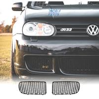GRIGLIE VOLKSWAGEN VW GOLF 4 97-03 LOOK R32 NERO