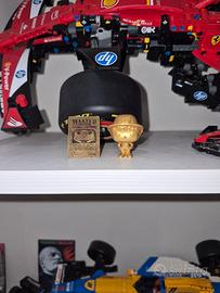 Rubber d'oro collezione one piece kinder joy