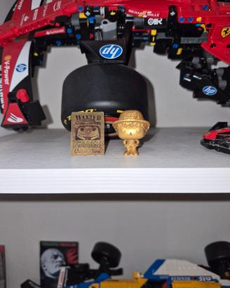 Rubber d'oro collezione one piece kinder joy