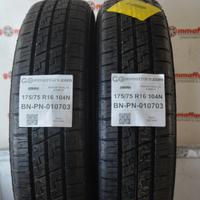 2 pneumatici kenda 175/75 r16 104n carico pn10703