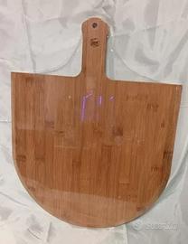Pala-tagliere per pizza in legno