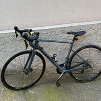 Bici da Corsa van rysel ncr cf tiagra grigia
