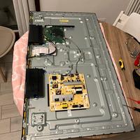 Tv samsung qled 50 pollici x ricambi