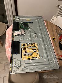 Tv samsung qled 50 pollici x ricambi