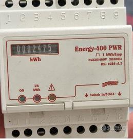 Contatore Energia Vemer