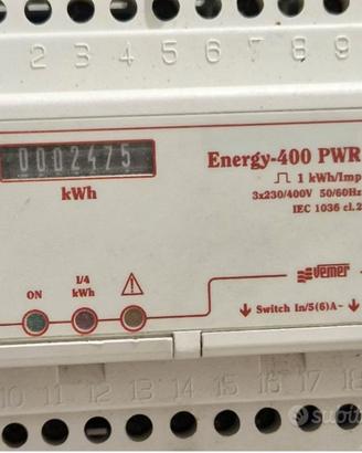 Contatore Energia Vemer