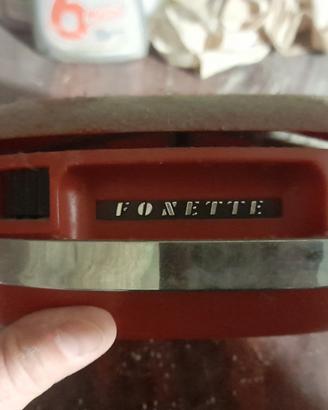 mangiadisci portatile anni 70