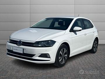 VOLKSWAGEN Polo VI 2017 - Polo 5p 1.0 tgi Comfortl