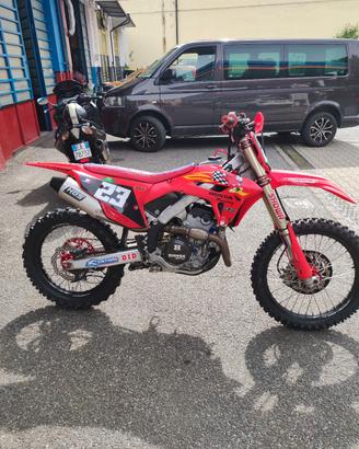 honda CRF 250 R  impeccabile