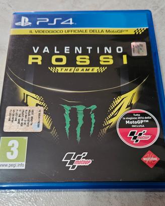 VALENTINO ROSSI PS4 PLAYSTATION 4