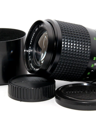 MINOLTA MC TELE ROKKOR-QD 135mm 3,5 Obiettivo Foto