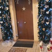 Arco albero di natale