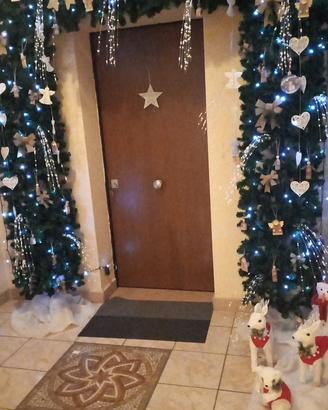 Arco albero di natale