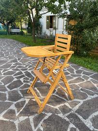 Seggiolone pappa bimbi