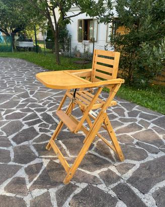 Seggiolone pappa bimbi