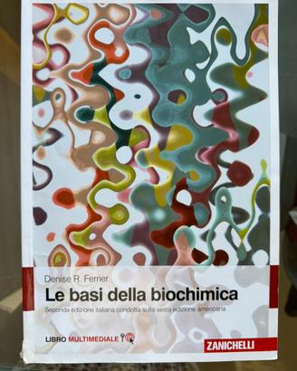 Libro le basi della biochimica
