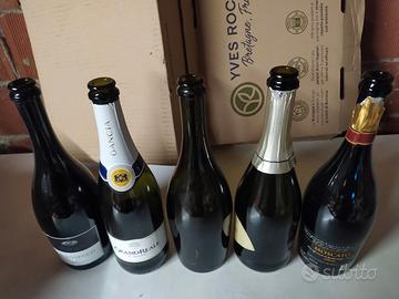 Bottiglie tappo corona