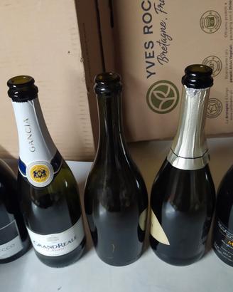 Bottiglie tappo corona