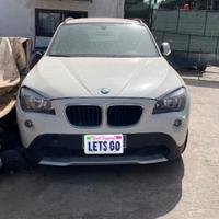 Ricambi auto BMW X1 Sdrive 2.0 143 CV del 2012