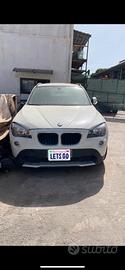 Ricambi auto BMW X1 Sdrive 2.0 143 CV del 2012