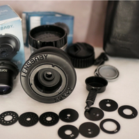 Obiettivo Lensbaby Spark Nikon F + modulo Ottico L