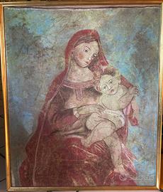 Quadro Madonna