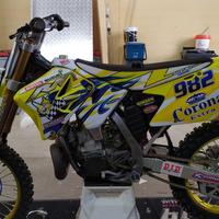 SERBATOIO IN ALLUMINIO SUZUKI RM 125/250 PICHON