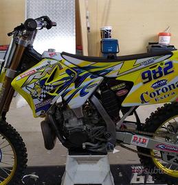 SERBATOIO IN ALLUMINIO SUZUKI RM 125/250 PICHON