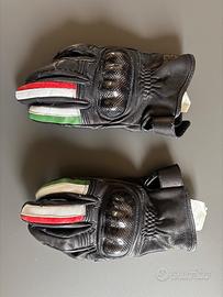 Guanti moto in pelle