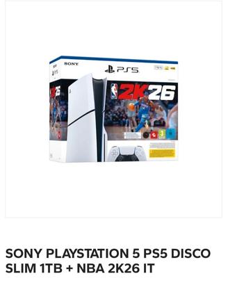playstation5 ps5 incluso di gioco  