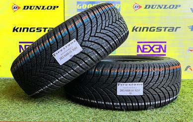 X2: Invernali 205/60R16 92H -FIRESTONE- al 85%