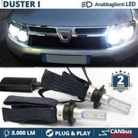 Kit Luci LED per Dacia Duster ANABBAGLIANTI H7 55W