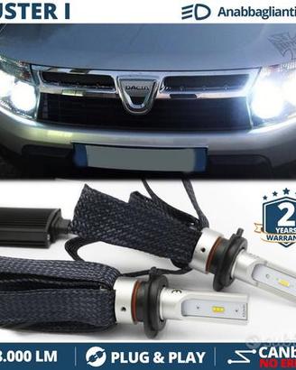 Kit Luci LED per Dacia Duster ANABBAGLIANTI H7 55W