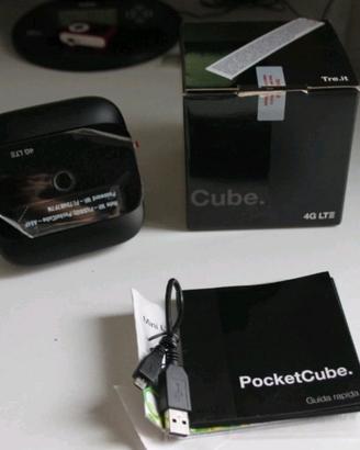 Pochet cube WiFi 4G LTE