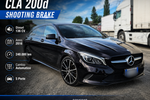 Mercedes CLA 200d Shooting Brake fine 2015