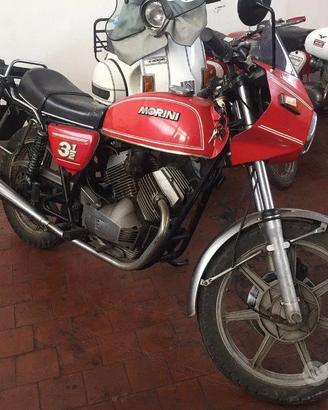 Moto Morini 31/2 - 350 cc - 1977