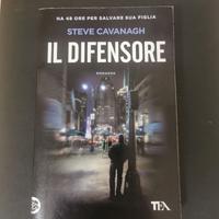 IL DIFENSORE di STEVE CAVANAGH, ed TEA - SCA 1450