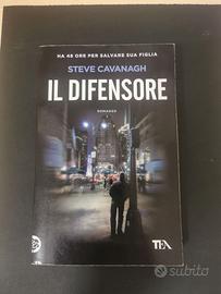IL DIFENSORE di STEVE CAVANAGH, ed TEA - SCA 1450