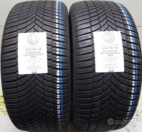 2 GOMME 255 45 18 BRIDGESTONE A75097