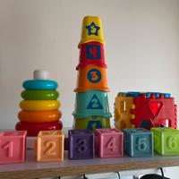 Giochi vari per bambini 0-24 mesi