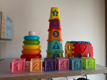 Giochi vari per bambini 0-24 mesi