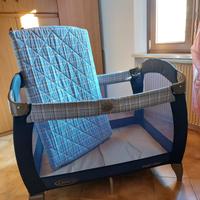 Lettino bimbo campeggio richiudibile