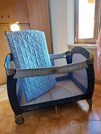 Lettino bimbo campeggio richiudibile