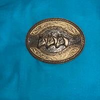 Fibbia western ( chiusura selleria )