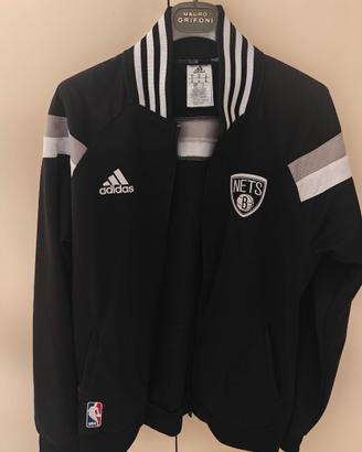 giacca tuta track top Adidas Nba new jersey Nets