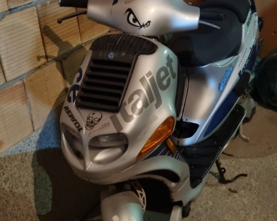 Italjet formula 50 per pezzi