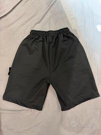 Pantaloncini neri stone island S/M