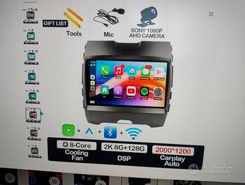 AUTORADIO ANDROID 15 ford s max 2015-2020