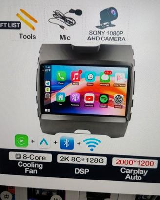 AUTORADIO ANDROID 15 ford s max 2015-2020